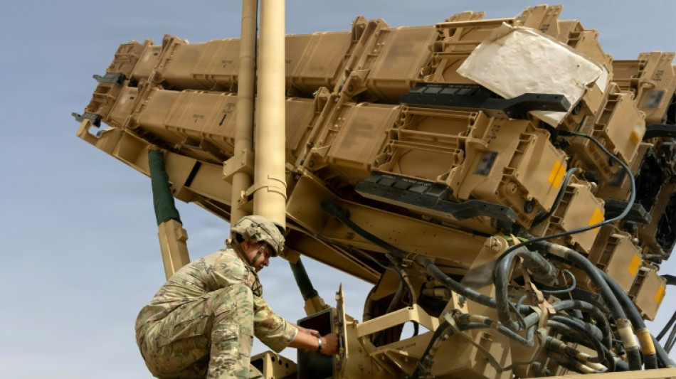  Trump says Ukraine can make Patriot missiles 
