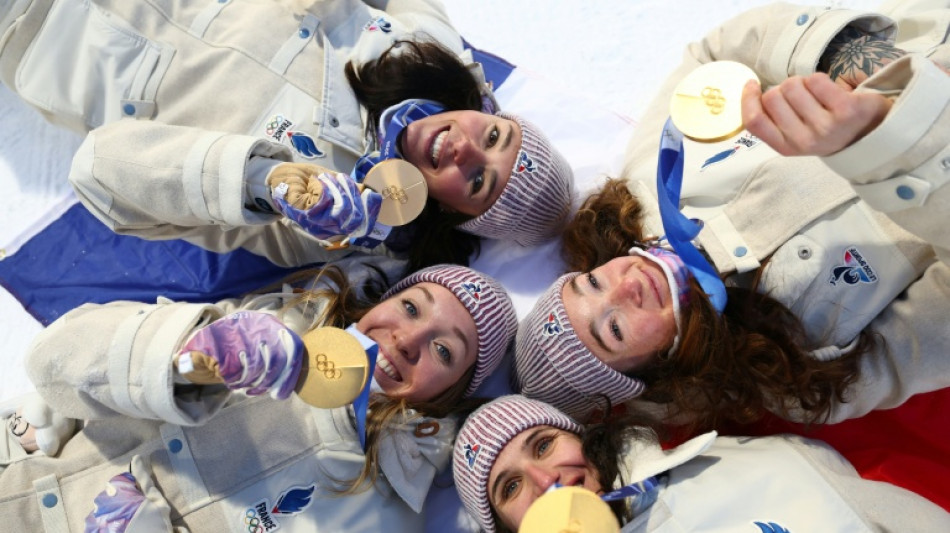  JO: de l'or de Von Allmen au sacre des hockeyeurs am&eacute;ricains, 17 jours sur la plan&egrave;te blanche 