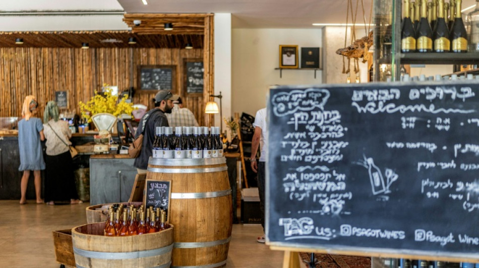  En Cisjordanie, un vigneron isra&eacute;lien d&eacute;termin&eacute; &agrave; rester malgr&eacute; les sanctions 