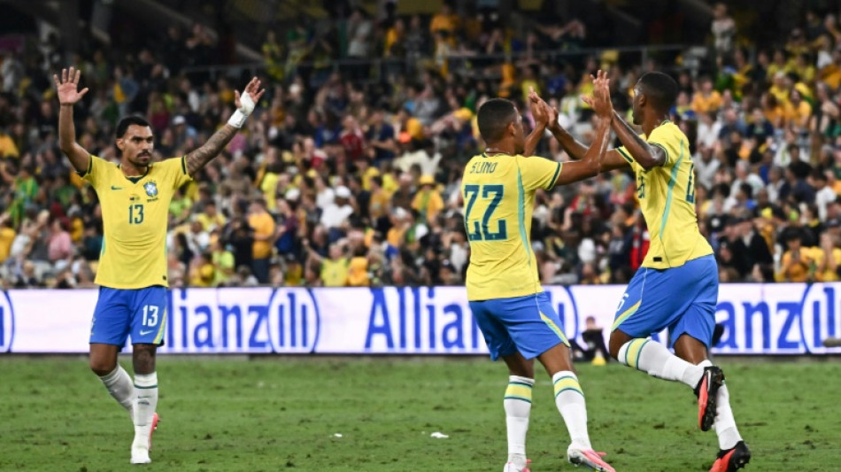  Rayan salva empate para o Brasil no primeiro amistoso p&oacute;s-Copa do Mundo 