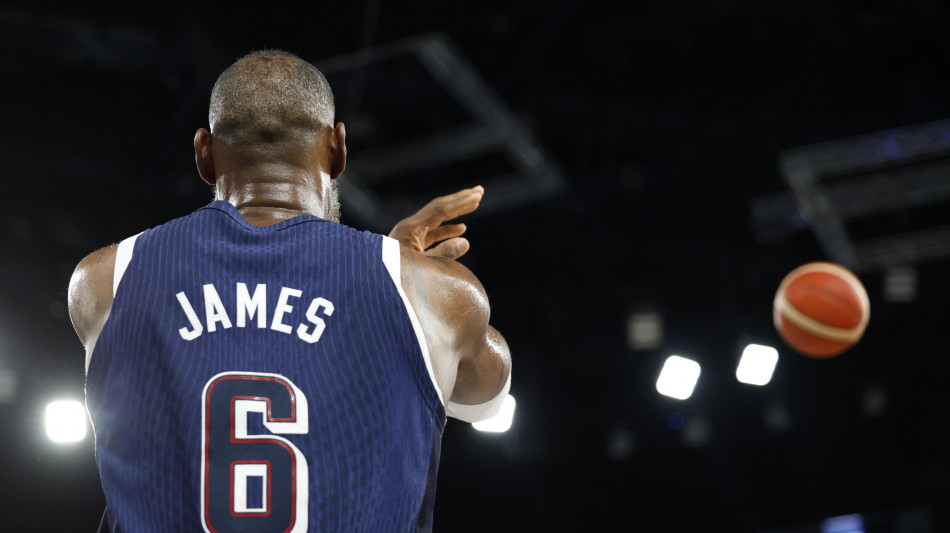 Nba: LeBron James, "giocare con un figlio &egrave; indimenticabile"