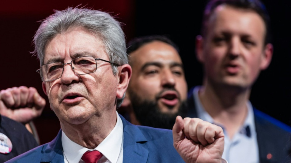  Municipales: M&eacute;lenchon en meeting &agrave; Lyon, sous pression depuis la mort de Quentin Deranque 