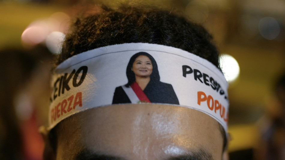  Per&ugrave;, Keiko Fujimori spera nel voto estero 'gara ancora aperta' 