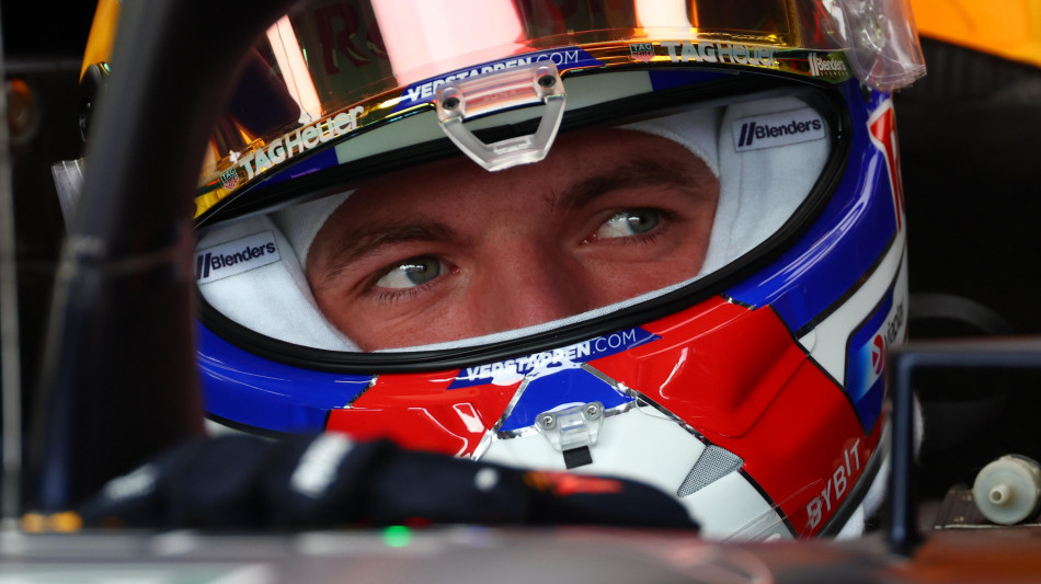 Verstappen, a Singapore non sar&agrave; il weekend pi&ugrave; semplice