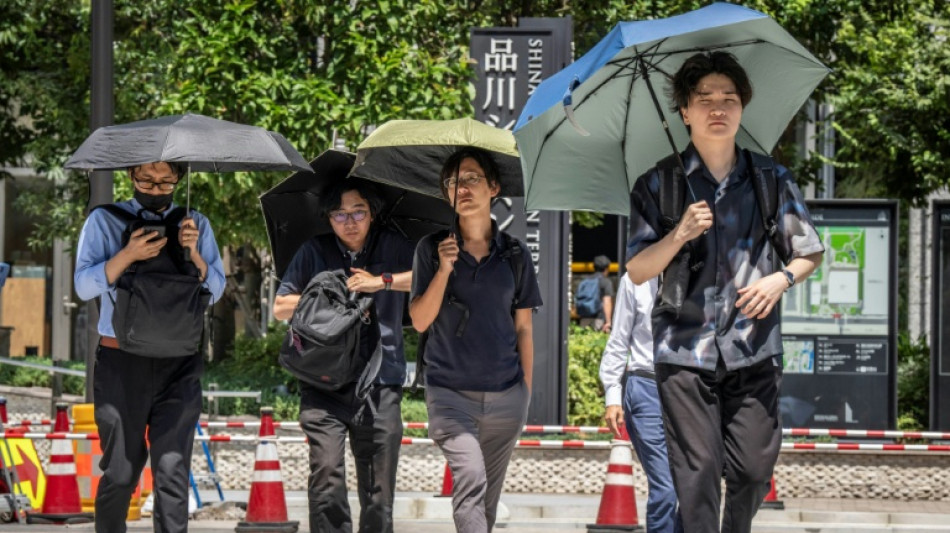 Rekordhitze in Japan: Zehn Tage über 35 Grad Celsius in Tokio