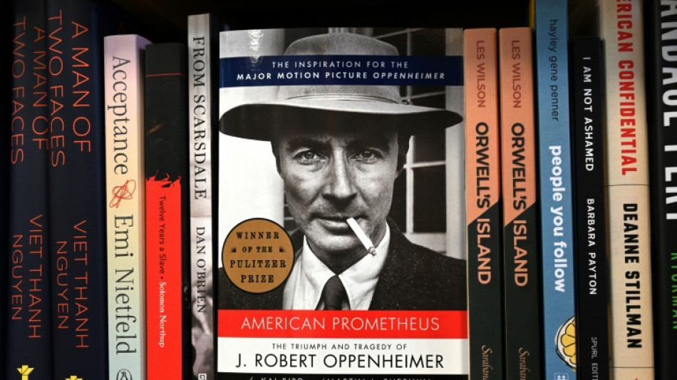 El "afortunado" bi&oacute;grafo de Oppenheimer alenta ahora un triunfo en los &Oacute;scar