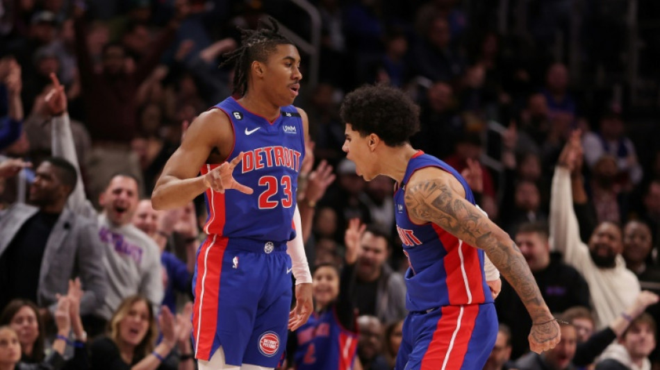 NBA: les Pistons, gr&acirc;ce &agrave; Killian Hayes, dominent les Mavericks de Doncic