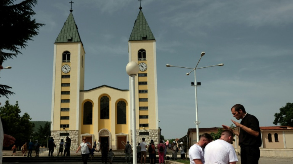  Profanan un popular sitio de peregrinaci&oacute;n cat&oacute;lica en Bosnia 