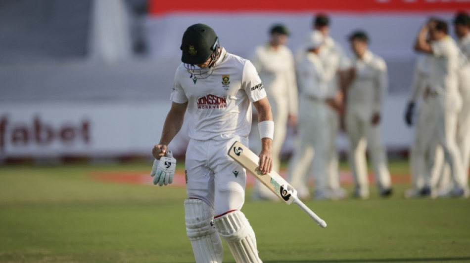  Conrad wields axe after&nbsp;South Africa&nbsp;loss to Australia 