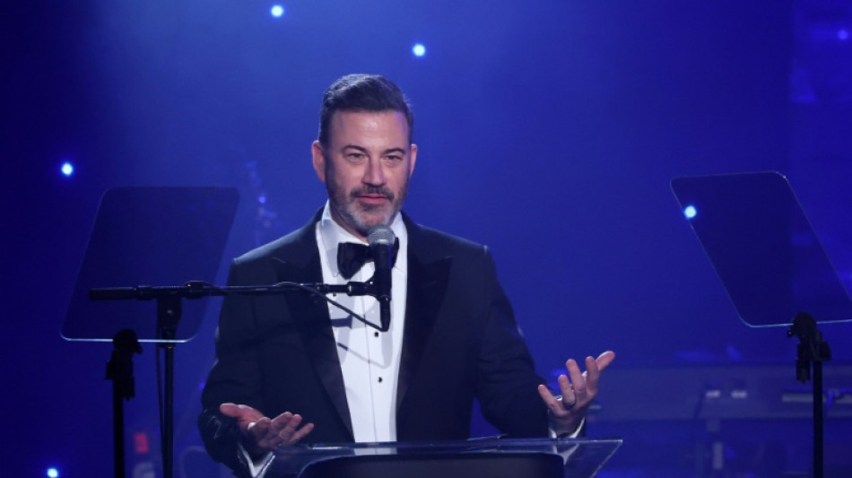  US-Comedian Kimmel verteidigt Scherz &uuml;ber "werdende Witwe" Melania Trump 