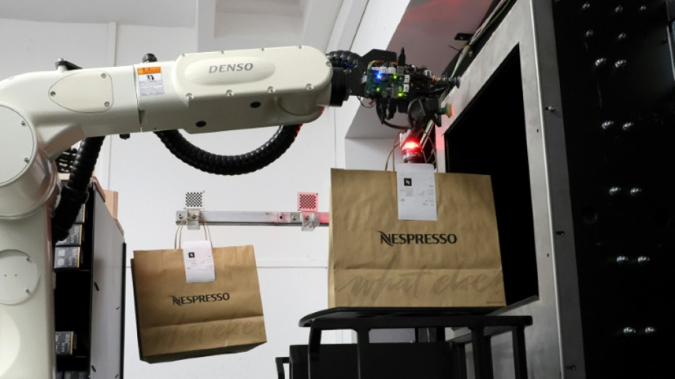 En Isra&euml;l, des robots pour obtenir ses commandes en un rien de temps