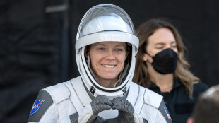 Dalla Stazione Spaziale fotografato uno spettro rosso nel cielo