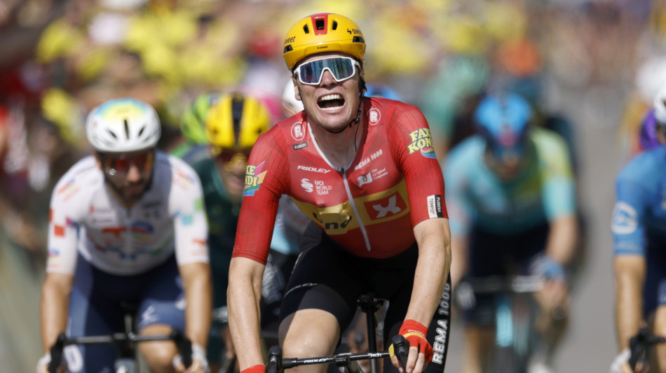  Tour: Waerenskjold vince l'11/a tappa, la pi&ugrave; veloce di sempre 