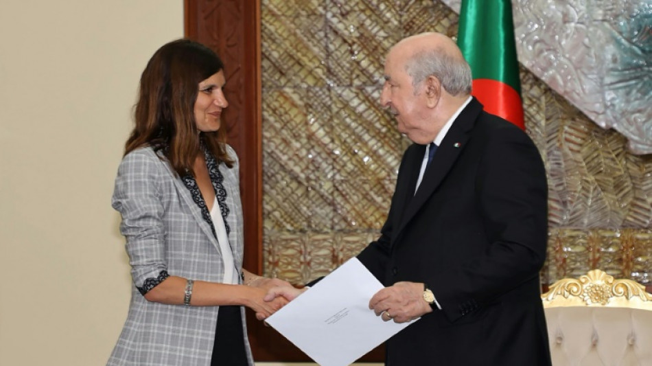  Apr&egrave;s la visite d'Alice Rufo, la France et l'Alg&eacute;rie vont "intensifier" leurs coop&eacute;rations 
