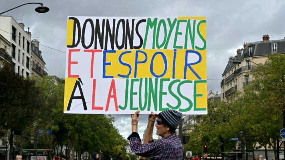  'We're not giving up': Activist Thunberg joins France student protests 