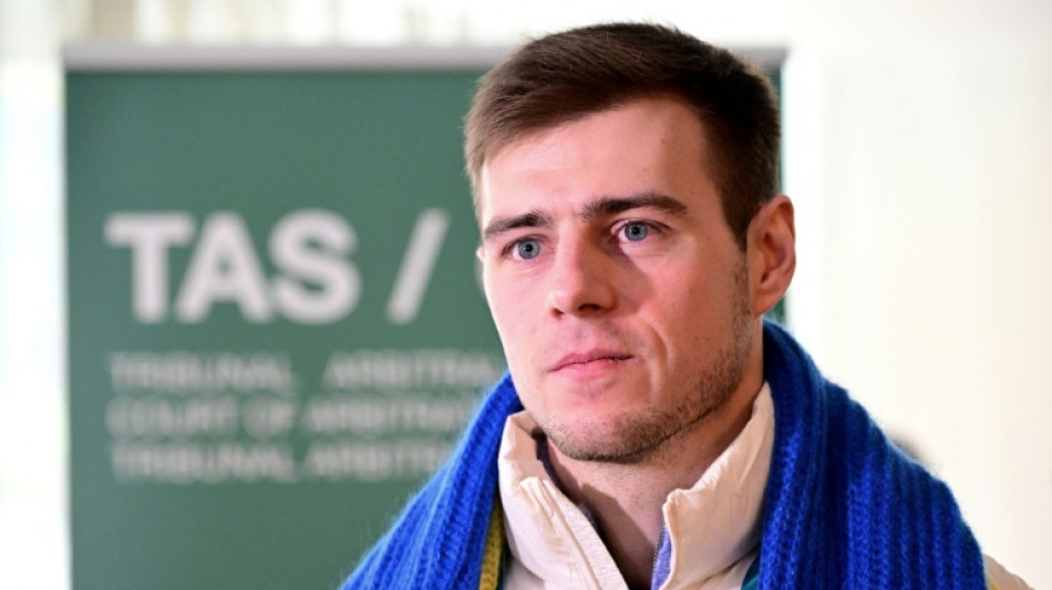  Ukraine's Heraskevych appeals to CAS over Olympic ban as Malinin eyes second gold 