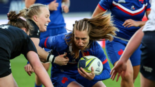 Mondial de rugby: la France battue d'un fil en demi-finale par la Nouvelle-Z&eacute;lande