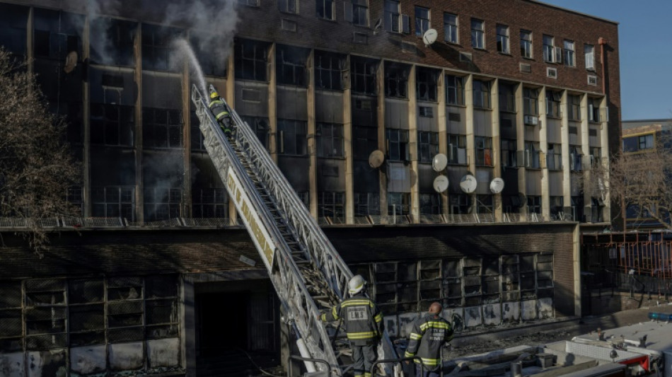 Afrique du Sud : au moins 64 morts dans un incendie &agrave; Johannesburg