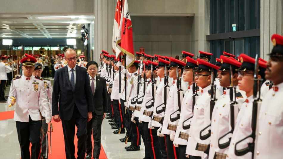 Asienreise des Kanzlers: Merz wirbt f&uuml;r Investitionen in Deutschland und Europa