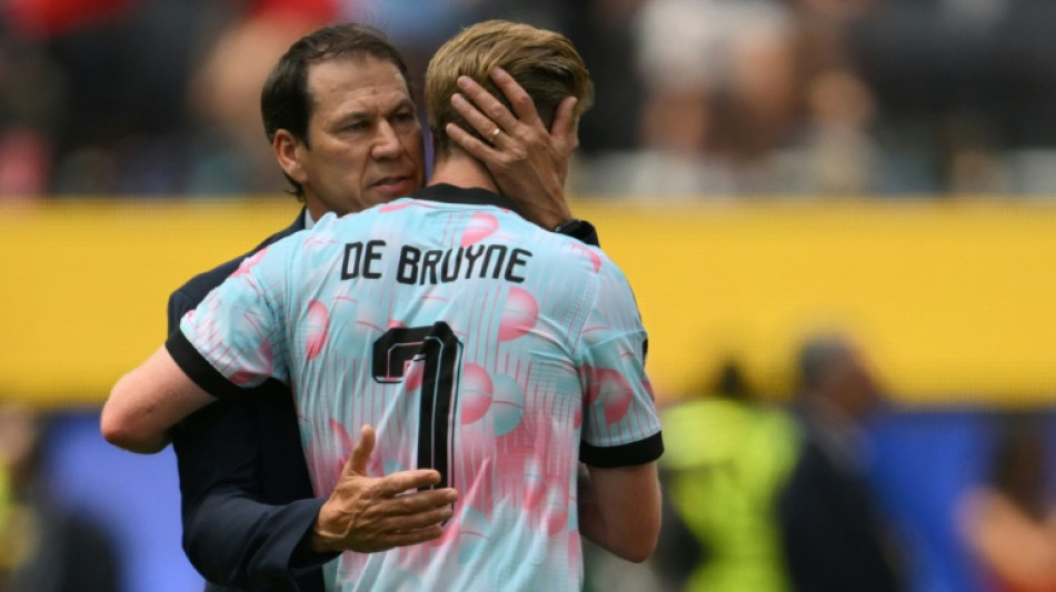 Garcia departure leaves Belgium facing 'generational change' 