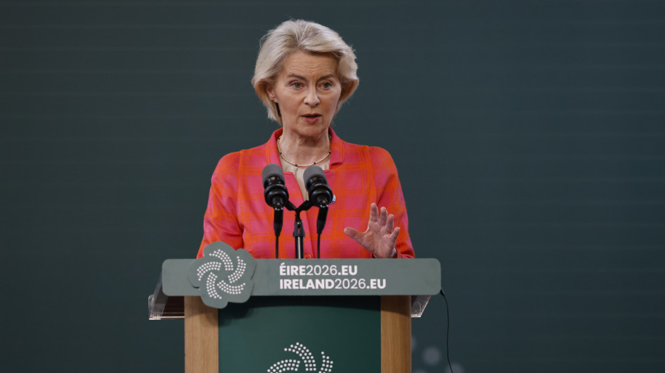  Von der Leyen, 'presto la proposta sulle restrizioni ai prodotti dei coloni' 