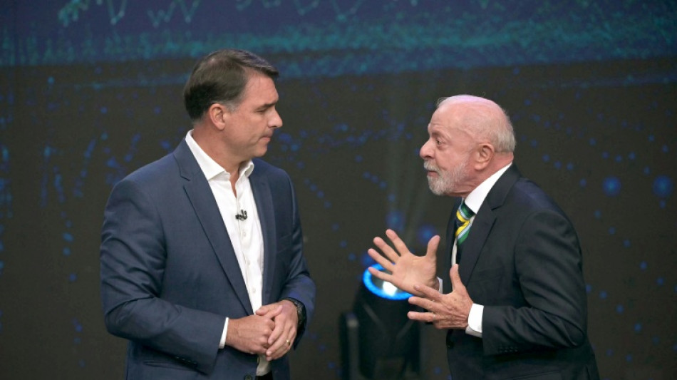  'Miliciano', 'corrupto': Lula e Fl&aacute;vio trocam insultos no primeiro debate eleitoral 