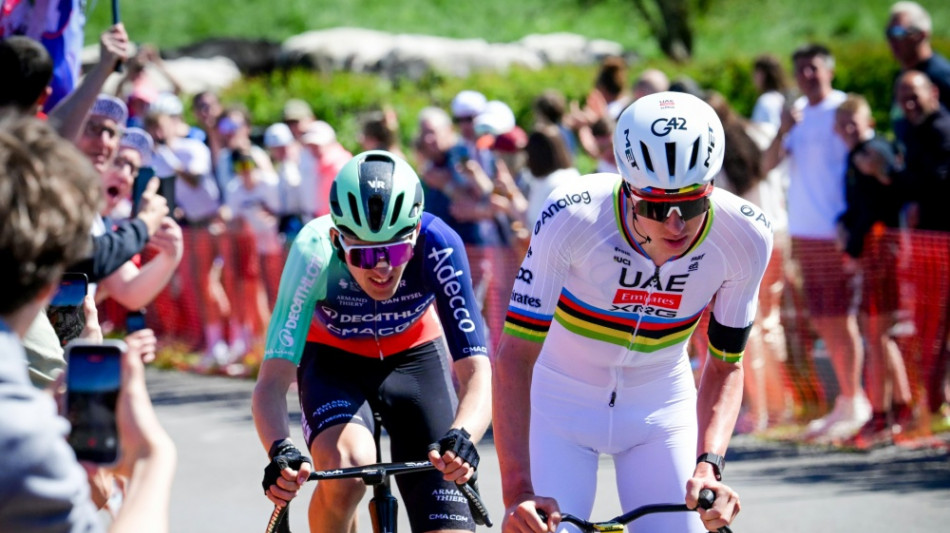 Seixas h&auml;lt lange mit: Pogacar triumphiert erneut in L&uuml;ttich