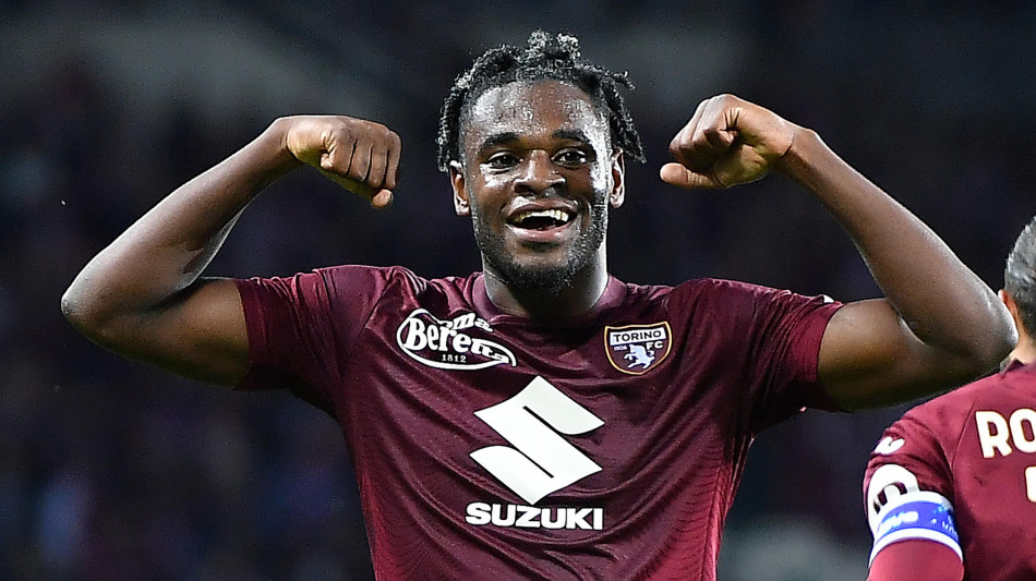 Calcio: Torino, Zapata torna al lavoro al Filadelfia