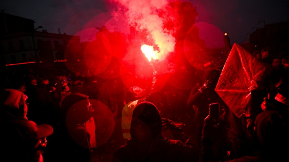  M&aacute;s de 1.400 detenidos por las manifestaciones del s&aacute;bado en Francia 
