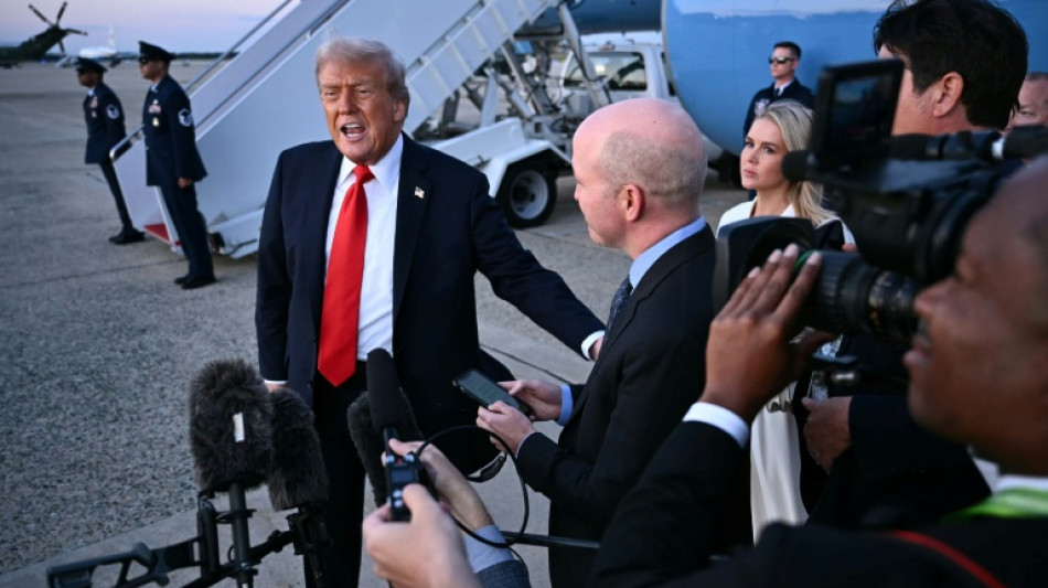 Trump prangert negative Berichterstattung über sich als "illegal" an 