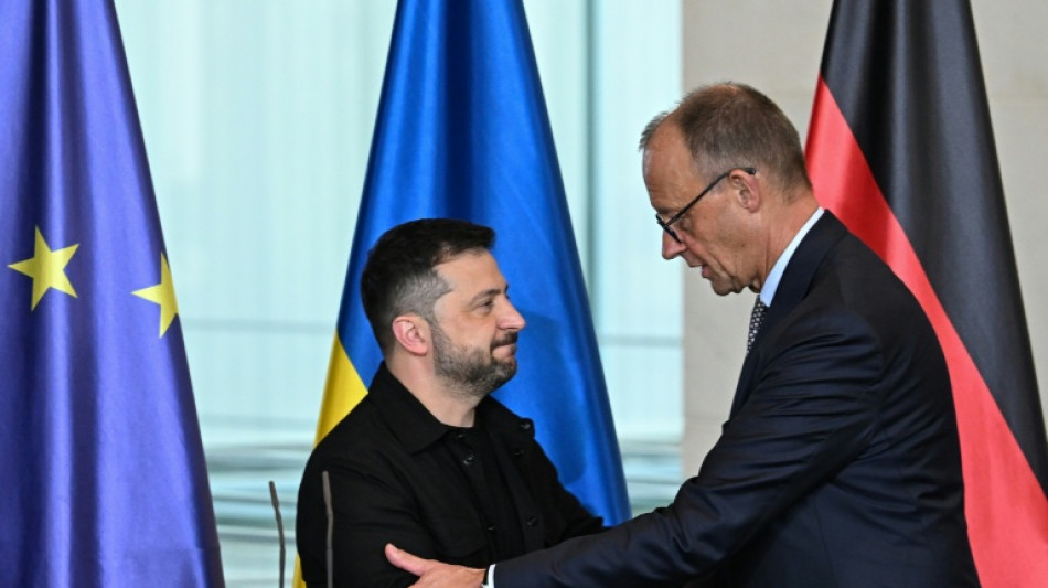 Merz: Trump macht "keine Zugest&auml;ndnisse" an Putin hinsichtlich ukrainischen Gebiets 