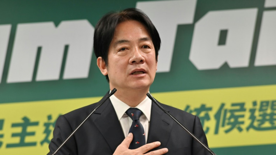 Vice-presidente de Taiwan promete nos EUA 'resistir &agrave; anexa&ccedil;&atilde;o'