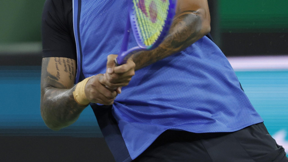 Tennis: proposta Kyrgios,una 'battaglia dei sessi' con Sabalenka