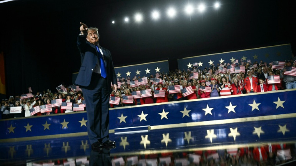  A Dallas, face aux siens, le dernier mot revient encore &agrave; Trump 