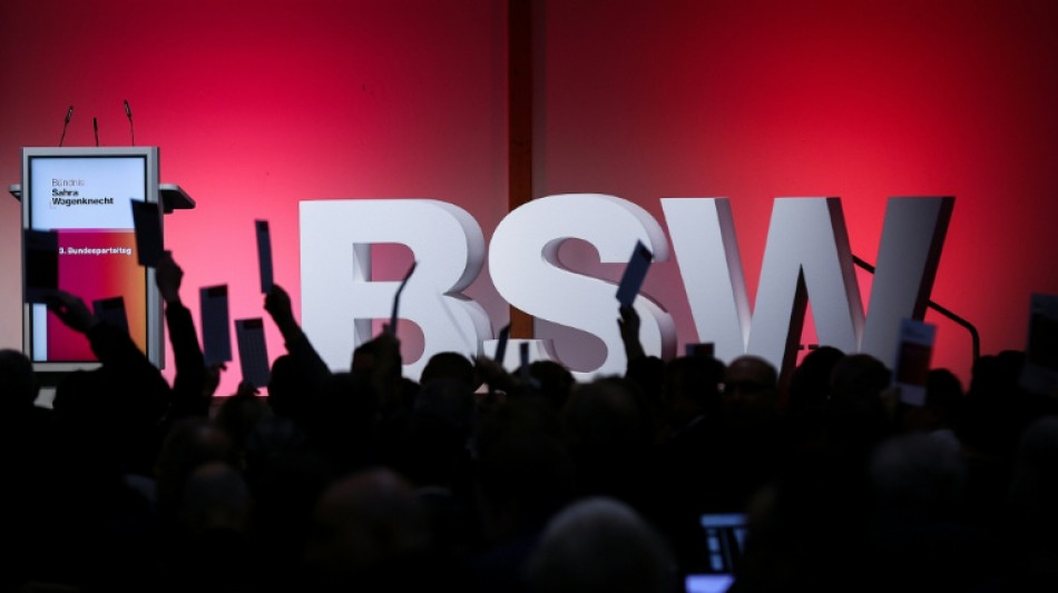  Bundestag debattiert &uuml;ber Wahleinspr&uuml;che von BSW - danach Abstimmung 