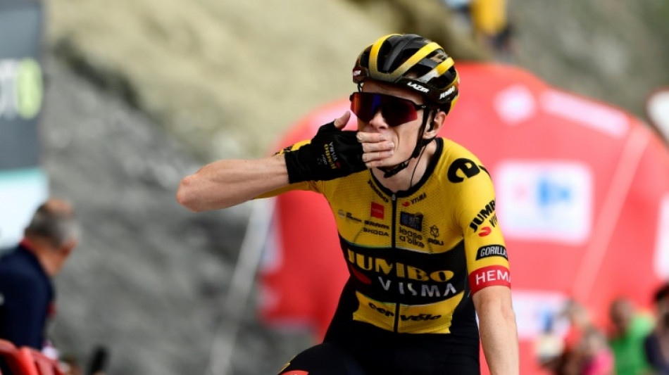 Vingegaard earns Vuelta stage 16 win and cuts Kuss lead
