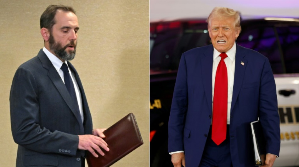 Gegen Trump eingesetzter Sonderermittler Smith verl&auml;sst US-Justizministerium