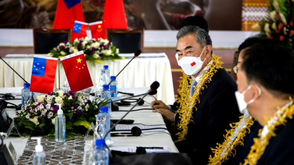 Estados insulares del Pac&iacute;fico rechazan acuerdo de seguridad con China