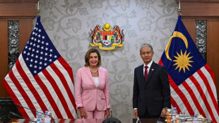 Estadounidense Pelosi llega a Malasia entre furia china por posible visita a Taiw&aacute;n
