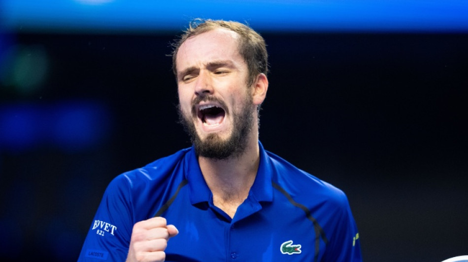  Medvedev avan&ccedil;a &agrave;s oitavas de final do ATP 500 de Viena 