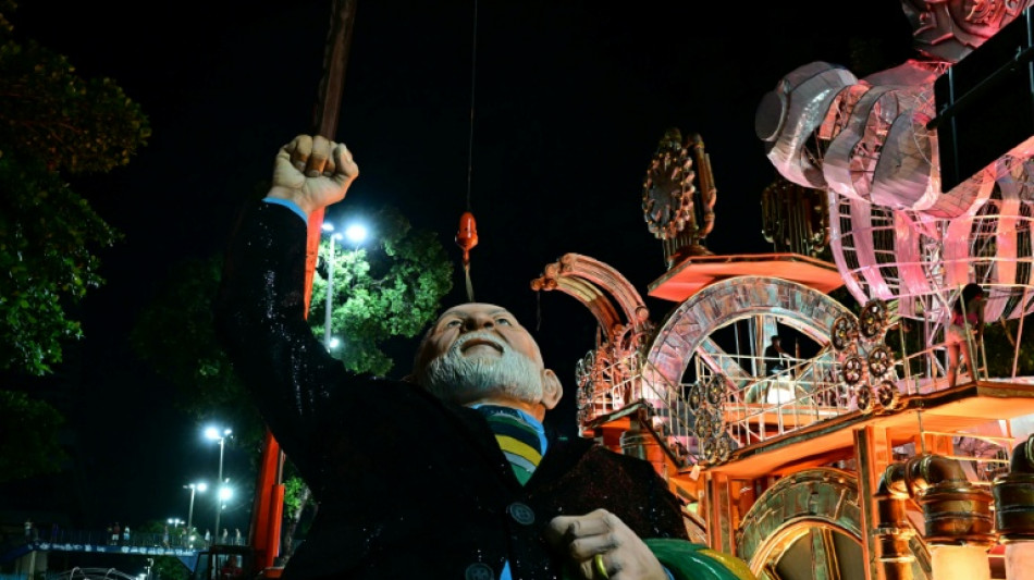  El partido de Bolsonaro pide investigar el financiamiento del homenaje a Lula en el Carnaval de Rio 