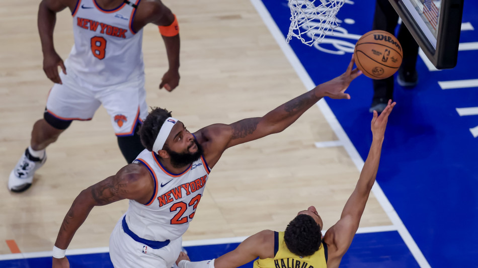 Pplayoff Nba: New York-Indiana 109-114, Pacers conducono 2-0