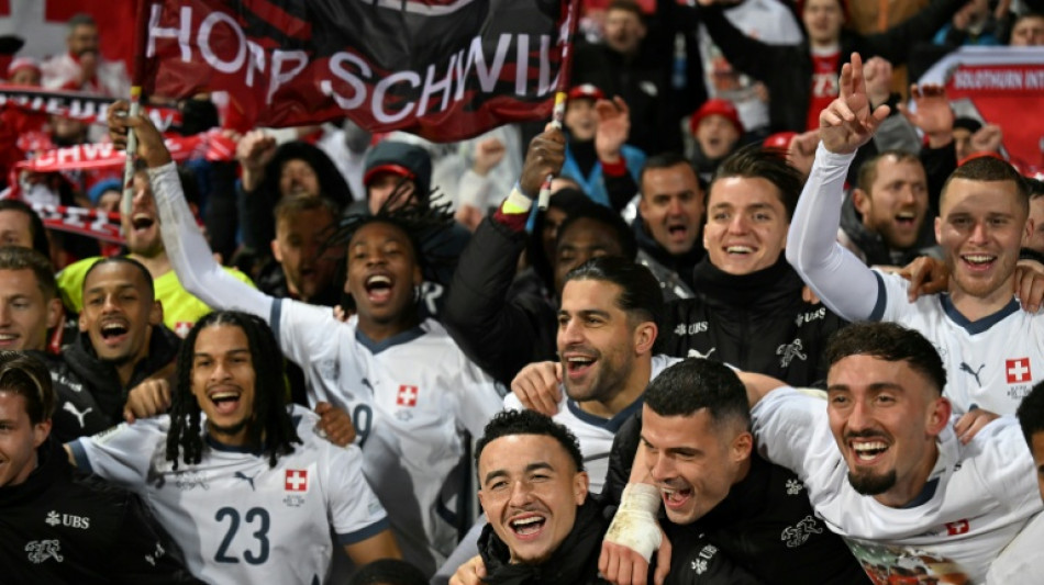 Suíça empata com Kosovo (1-1) e se garante na Copa de 2026