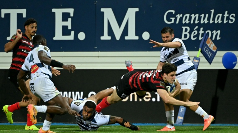  Top 14: Pau distance Bordeaux-B&egrave;gles dans la course aux demies 