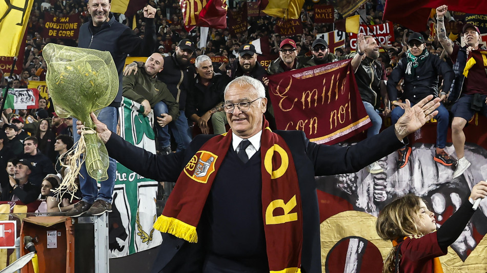 Ranieri, Roma in Champions? Penso che la Juve abbia più chance