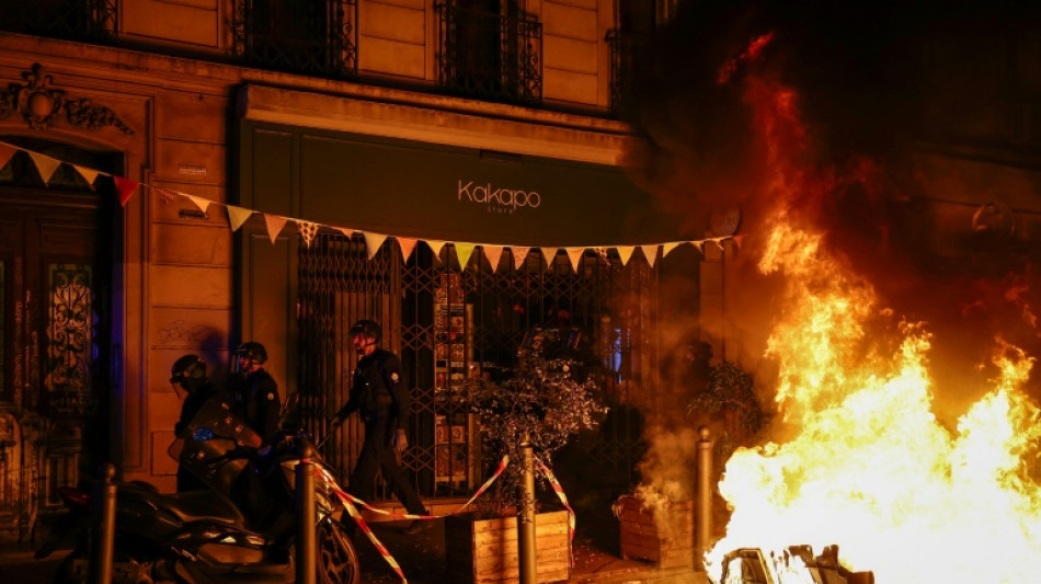  French Senate weighs bill to make protesters pay for unrest damage 