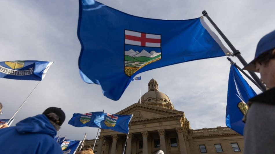  Alberta separatists rally ahead of independence vote 