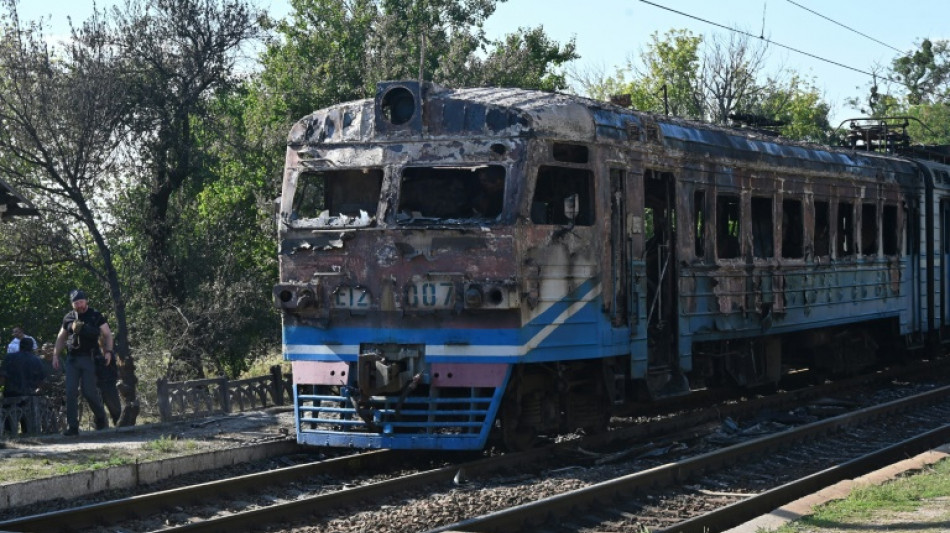  En Ukraine, faire rouler les trains, nerf de la guerre 