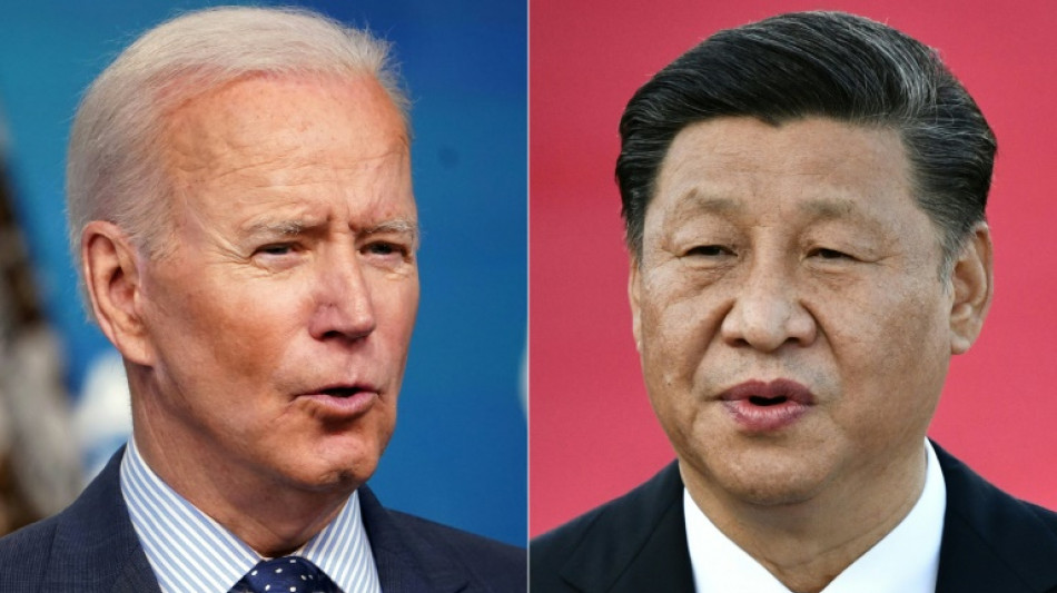 Xi Jinping warnt Biden vor "Spiel mit dem Feuer" in Taiwan-Frage