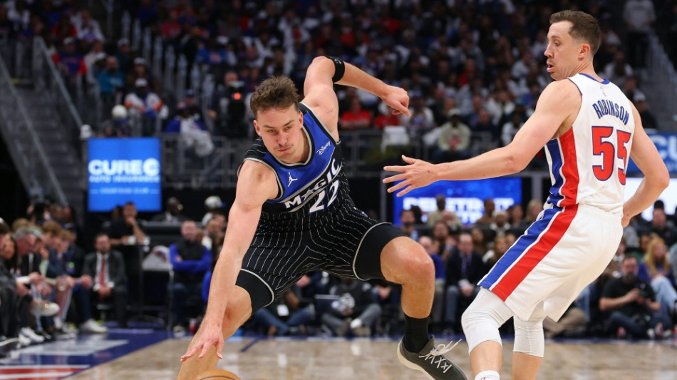  &Uuml;berraschung in Detroit: Orlando gewinnt Auftakt 